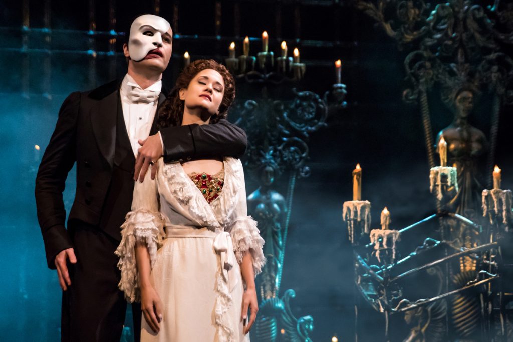 Disfraces victorianos: El fantasma de la ópera