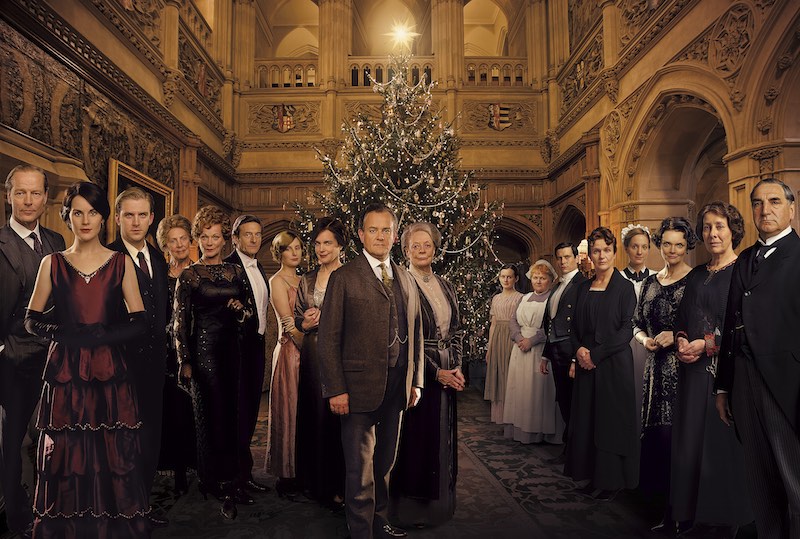 Series y películas de Navidad: Downton Abbey