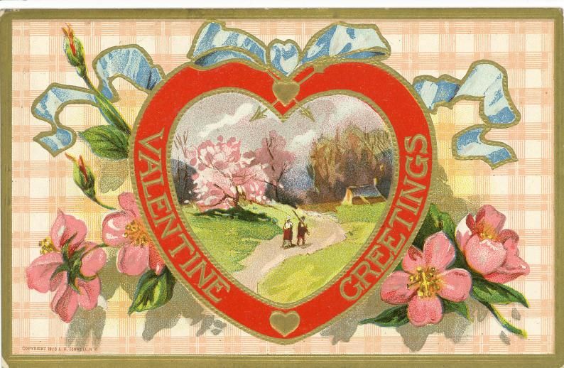San Valentín victoriano