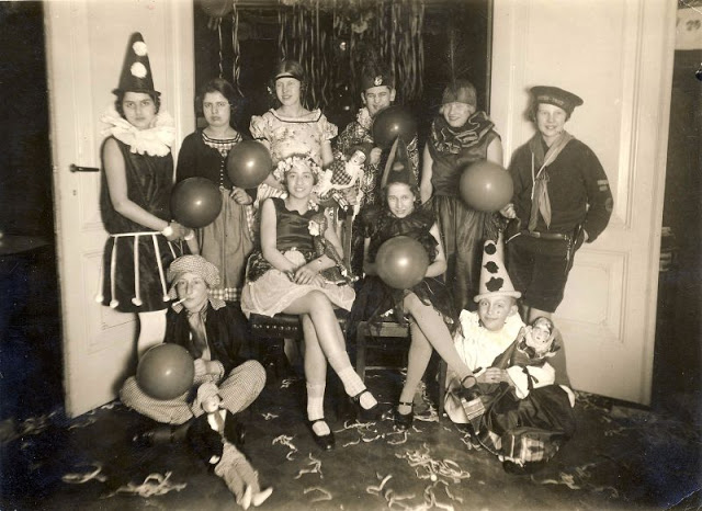 Disfraces de Halloween los años 20